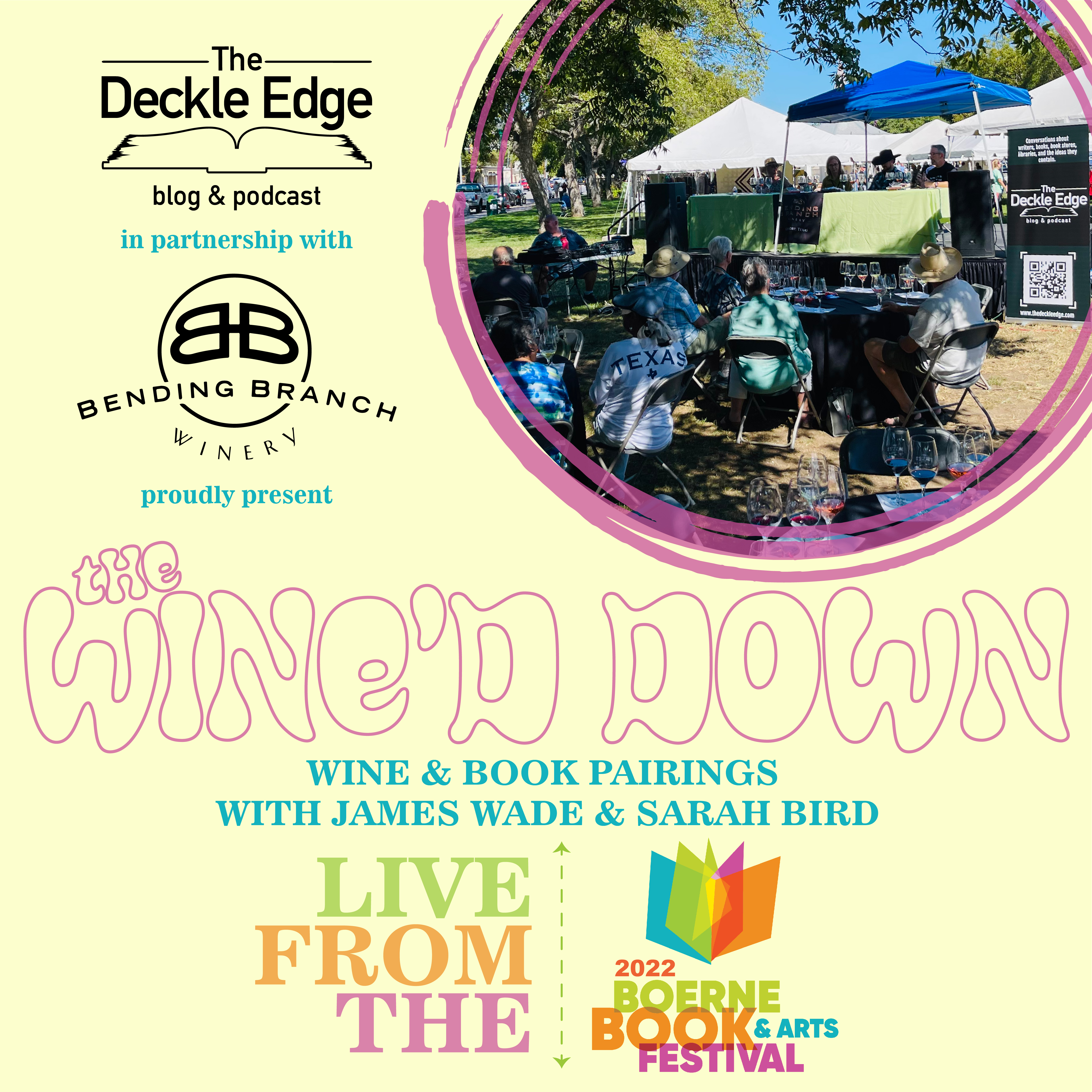 BBAF 2022 – The Wine’d Down – The Deckle Edge